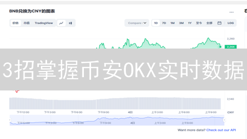 3招掌握币安OKX实时数据：助你掘金加密货币市场！