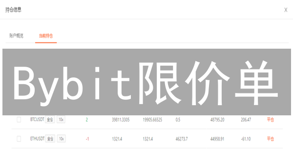 Bybit限价单：新手必看！用好它，告别韭菜命运？