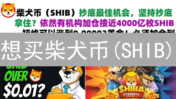 想买柴犬币(SHIB)？看这里！火币C2C购买指南