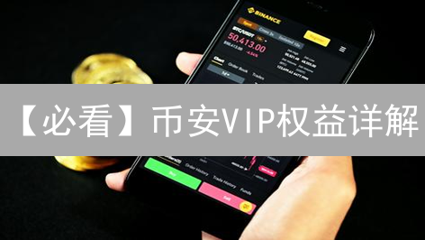 【必看】币安VIP权益详解：降低手续费，提升交易体验！